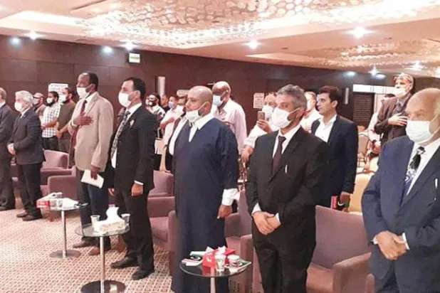 أنصار السنوسي يطالبونه بالعودة  لـ«حكم ليبيا» طبقاً لدستور الاستقلال