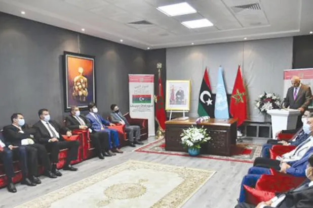 «حوار بوزنيقة» يُفضي إلى «تفاهمات شاملة» بشأن المؤسسات السيادية