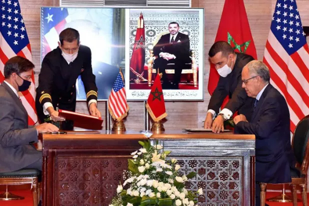 Fas güvenliği için ABD ile 10 yıllık silah anlaşması imzaladı