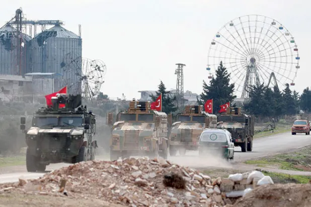 دورية تركية منفردة على طريق حلب ـ اللاذقية تكشف الخلافات مع روسيا