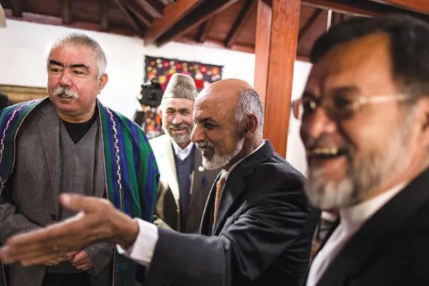 Afganistan’da savaş liderlerinin çocukları barışın peşinde