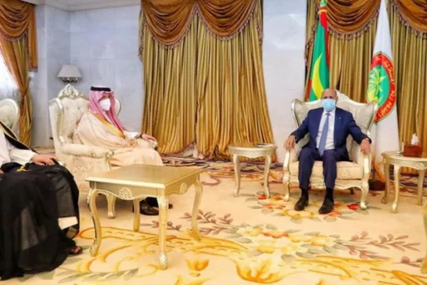 Suudi Arabistan’dan Moritanya’ya açık destek