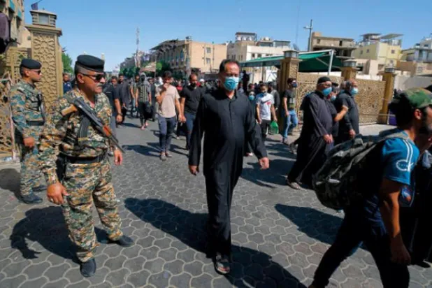 کربلا کے واقعات اور ایک دوسرے پر الزامات اور الصدر کی طرف سے دھمکی