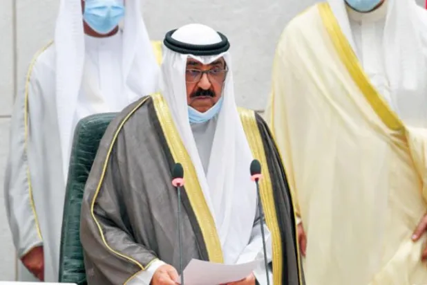 کویت کے ولی عہد نے لیا حلف 