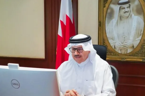 الزياني: السلام خطوة مهمة للبحرين... وموقفنا من قضية فلسطين ثابت