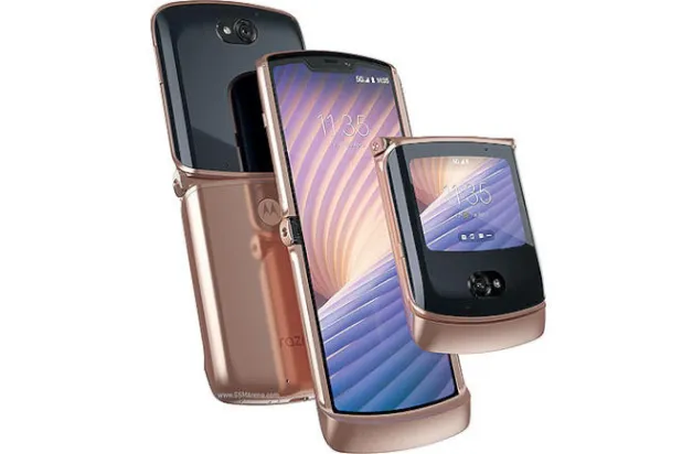 «ريزر 5 جي»... نسخة أحدث من هاتف «موتورولا» القابل للطيّ