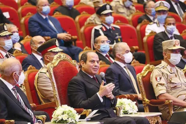 Mısır ve Türkiye arasında güç gösterisinde bulunmaları ve karşılıklı mesajlar göndermeleri için yeni sahalar açılıyor