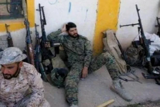 İran güçleri Suriye'deki Enes b. Malik caddesini adını Humeyni caddesi yaptı