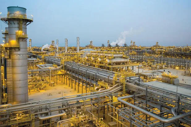استقرار الاستثمارات بقطاع الغاز في منطقة الشرق الأوسط خلال 2020