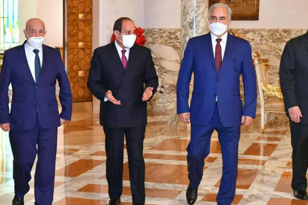 Libya siyasi çözüm diyaloğu Fas’tan sonra Mısır’da devam ediyor