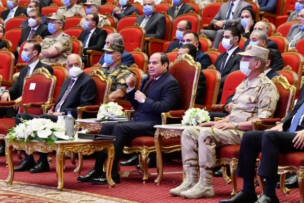 Sisi: No Reconciliation with those Trying to Harm Egypt