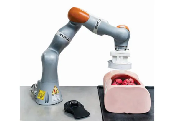 روبوت يقوم بتنظير القولون للتحقق من سرطان الأمعاء