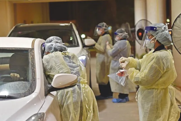 السعودية تسجل ارتفاعاً في إصابات «كورونا»