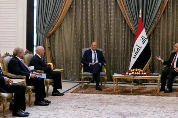 ارتياح أميركي لإجراءات بغداد لحماية السفارة