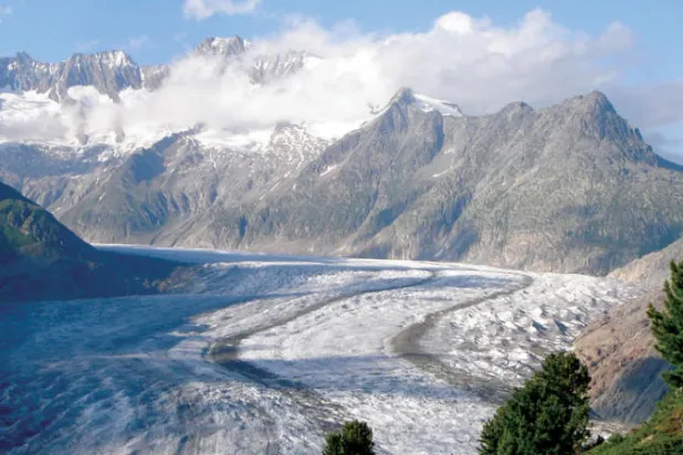 الأنهر الجليدية في سويسرا تواصل ذوبانها بوتيرة مقلقة