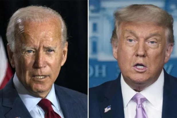 اپنی بحث منسوخ ہونے کے بعد ٹرمپ اور بائیڈن ٹیلی ویژن پر گفتگو کریں گے