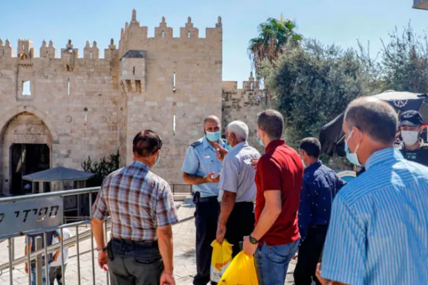 الخارجية الفلسطينية تدين منع السكان من دخول البلدة القديمة في القدس