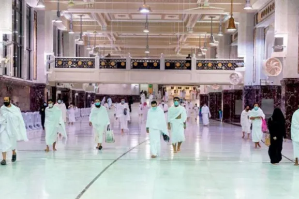Mescid-i Haram günlük 15 bin Umre ziyaretçisini ağırlıyor