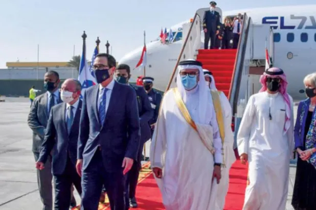 Manama ve Tel Aviv, tam diplomatik ilişkilerin kıyısında