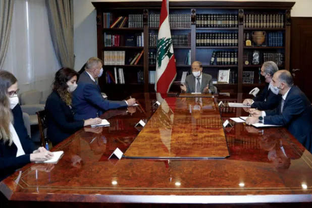 الأمم المتحدة تشيد بعمل وفدي لبنان وإسرائيل