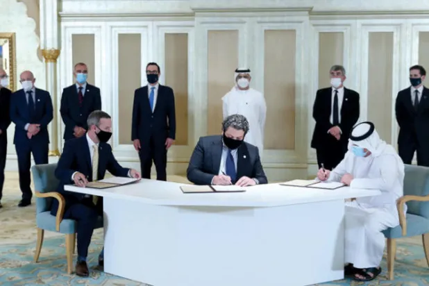 الإعلان عن «الصندوق الإبراهيمي الإنمائي» بين الإمارات والولايات المتحدة وإسرائيل