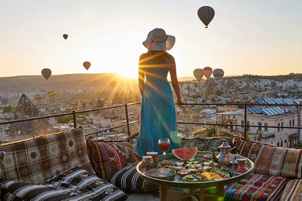 İkinci çeyrekte 5,3 milyon kişi seyahate çıktı