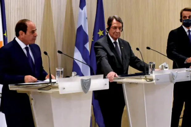 Doğu Akdeniz krizi: Mısır Yunanistan ve Güney Kıbrıs Türkiye’ye karşı birleşti