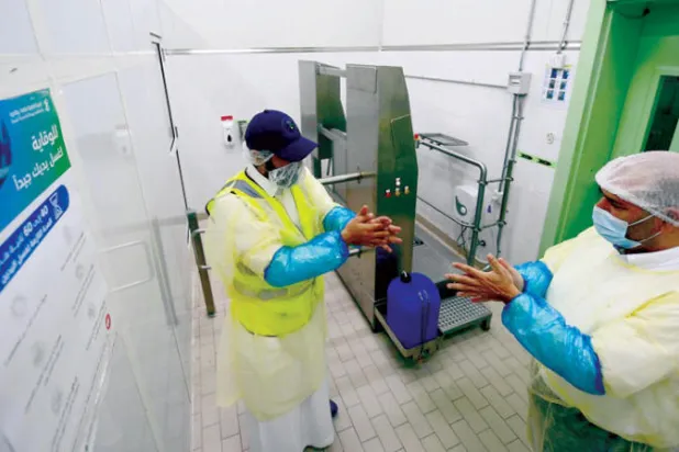 إحالة منشآت سعودية إلى «الداخلية» بسبب التهاون في تدابير الوقاية