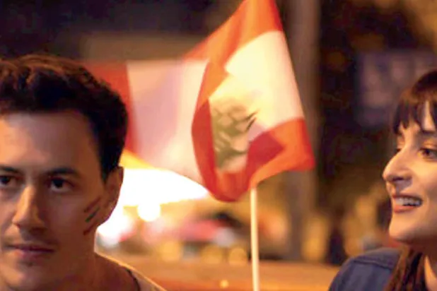 مشهد من فيلم «حاجز» لداليا نمليش (لبنان)