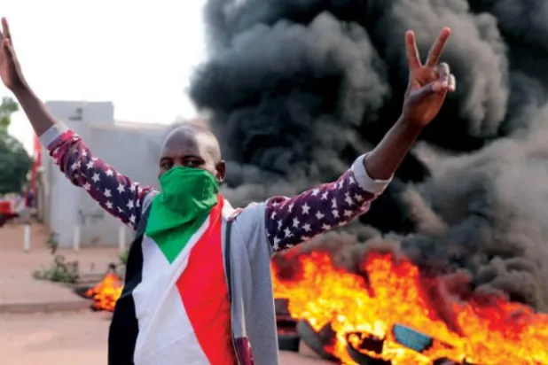 Hartum’un doğusunda bir göstericinin öldürülmesi öfkeye neden oldu