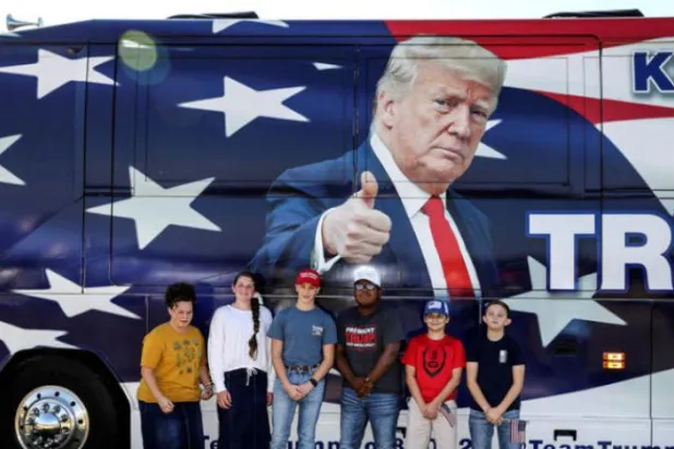 ٹرمپ کی طرف سے بائیڈن کو اپنے حامی ریاستوں میں روکنے کی کوشش 