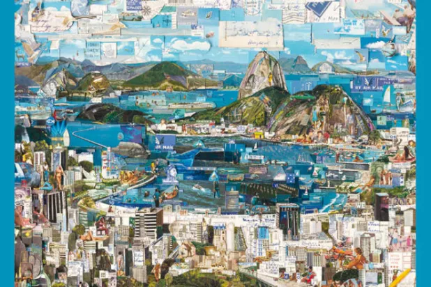 مدينة ريو دي جانيرو في البرازيل