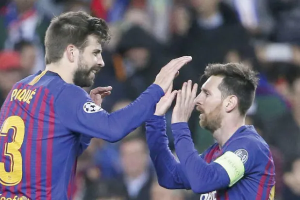 بيكي ينتقد برشلونة بشدة بسبب ميسي