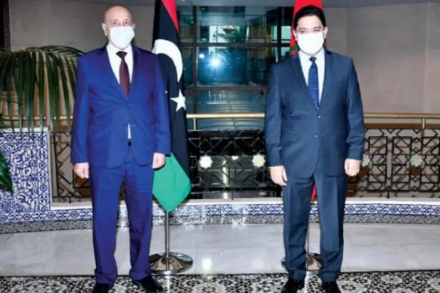 Libya'daki ateşkes anlaşmasına Fas’tan destek