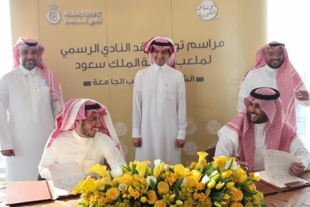 رسمياً... «ملعب الجامعة» يحتضن مباريات النصر السعودي