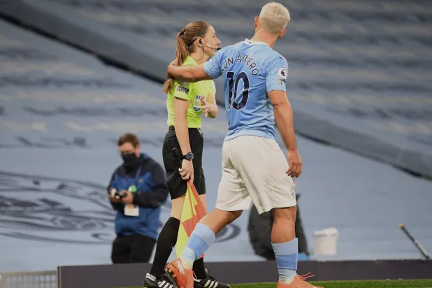 What Sergio Agüero Did to Sian Massey-Ellis Was Not Ok – Just Ask Any Woman