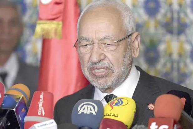 تزايد الرفض في تونس  لبقاء الغنوشي على رأس «النهضة»