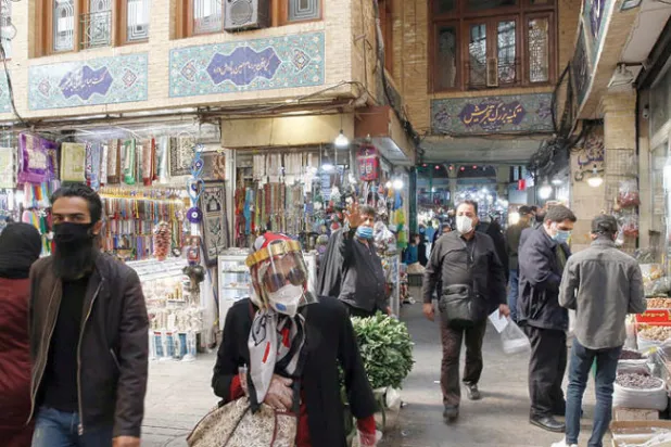 إيران تلامس 7 آلاف إصابة جديدة في أعلى حصيلة يومية