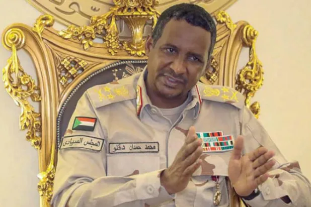 حمیدتی به الشرق الاوسط: سلاح تحریم بی ثمر است.. عادی سازی سودآور است