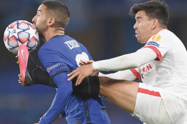 حكيم زياش: الانتقام من توتنهام ليس ضمن حساباتي