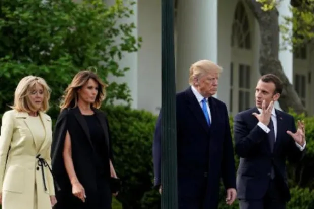 ترمب: قلوبنا مع فرنسا أقدم حليف لنا في المعركة ضد الإرهاب