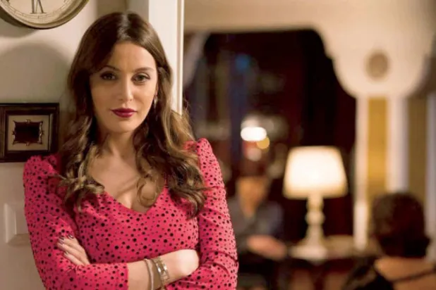 لقطة من دورها في «عروس بيروت»