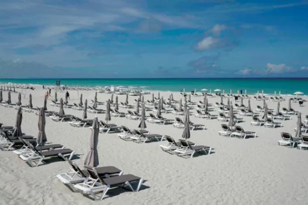 «فاراديرو» أجمل شواطئ كوبا ملاذاً للسياح في زمن «كورونا»