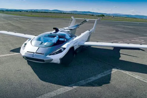 سيارة رياضية تحلق في السماء في غضون 3 دقائق فقط