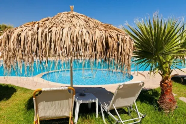 Açık otellerde sonbahar yüzde 44,9 dolulukla başladı