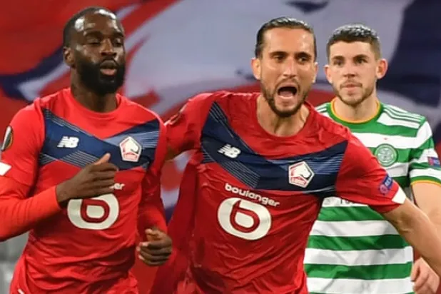 Europa League: Celtic Blow Two-Goal Lead While Morelos Wins It for Rangers