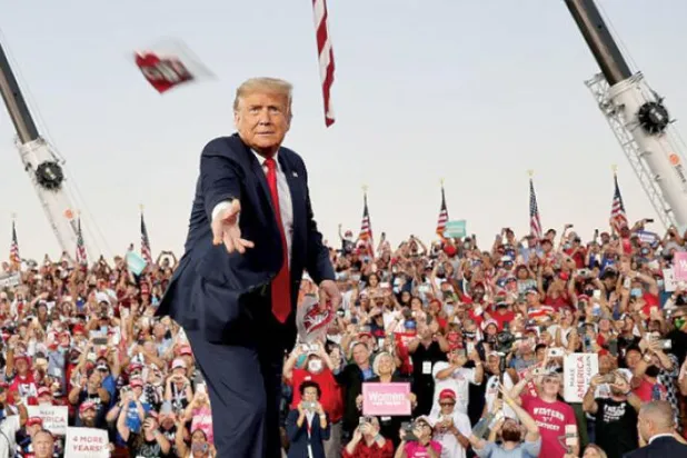 ٹرمپ اور بائیڈن کی انتخابی جنگ فلوریڈا میں ہوئی منتقل 