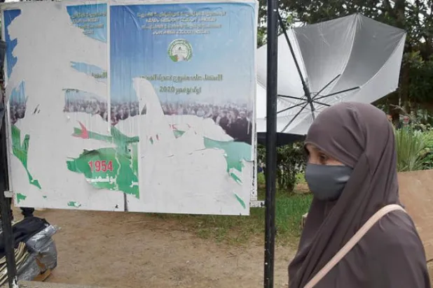 جزائر بیمار صدر کی عدم موجودگی میں کل اپنا آئین منتخب کرے گا