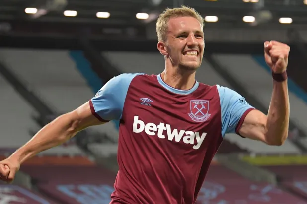 West Ham’s Tomas Soucek: First Option When I was Born was to Play Football