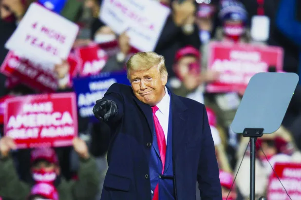 آمادگی کمپین‌های ترامپ و بایدن برای نبردهای حقوقی در سه ایالت 